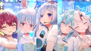 【LIVE】花の塔 - あまからっぺ cover【hololive】