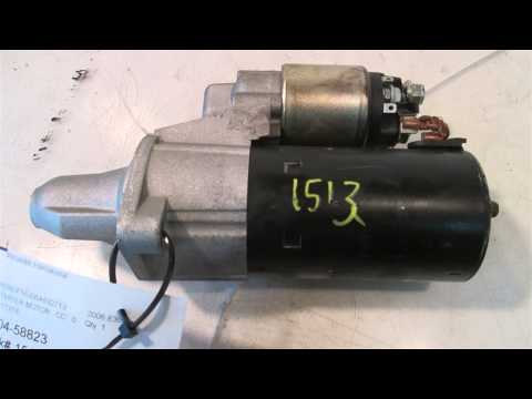 2006 Mercedes E350 Starter motor 211TYPE - mbiparts.com Used OEM Mercedes Parts - Dismantlers... OEM