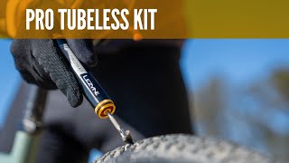 Pro Tubeless Kit | All-In-One Tire Repair System by Lezyne