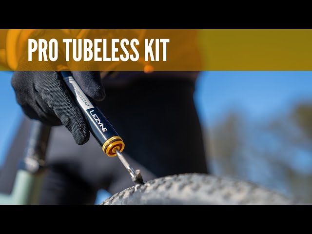Видео о Ремкомплект бескамерки Lezyne Pro Loaded Tubeless Kit (Black)