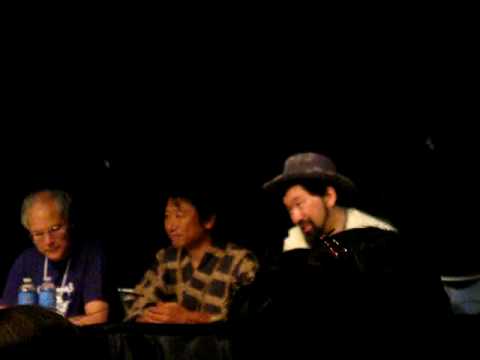 Inoue Kazuhiko - his favorite characters.AVI