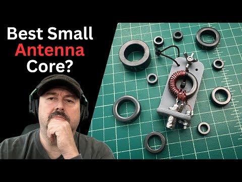 Tiny Toroids: What SHOULD you use for QRP End Fed Half Wave Antennas? thumbnail
