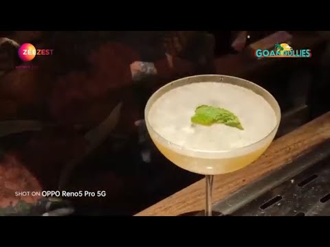 Old Cuban | Cocktails On The Beach | Goan Gullies | Zee Zest