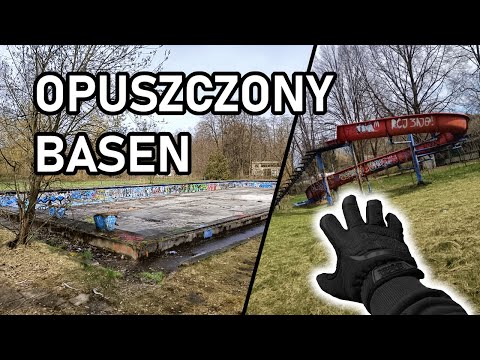 OPUSZCZONY BASEN w środku miasta | Urbex POV
