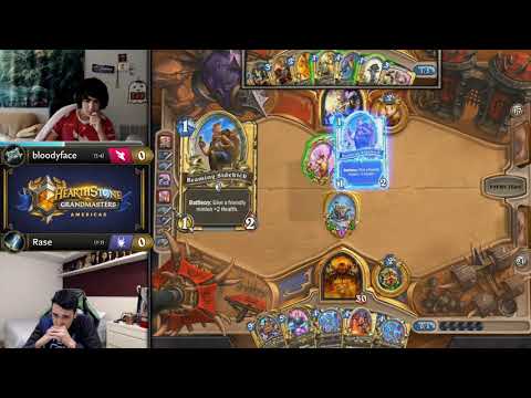 bloodyface vs Rase - Hearthstone Grandmasters Americas S2 2019 - Week 5