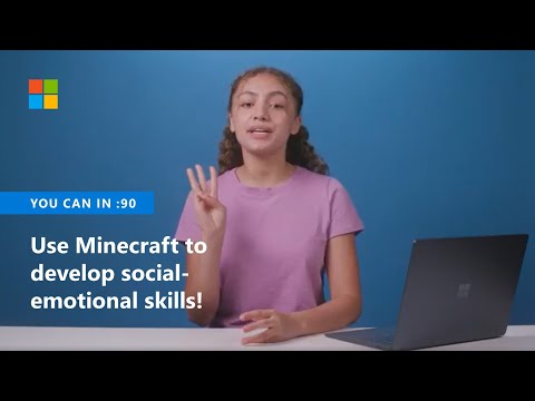 How to use Minecraft to develop social-emotional skills!