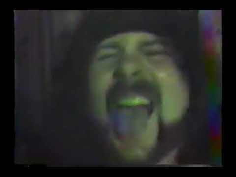 Pantera backstage w/Kerry King 1989