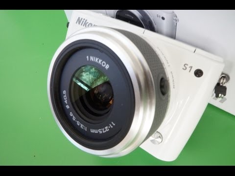 Nikon 1 S1 UNBOXING and Hands On