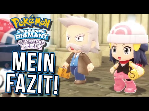 MEIN FAZIT zu Pokemon Strahlender Diamant und Leuchtende Perle!