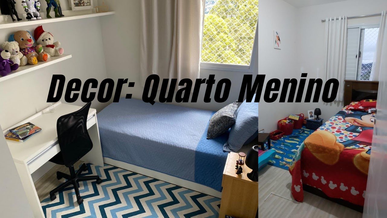 Diy: Transformação e Decoração Para Quarto Menino | Carla Oliveira