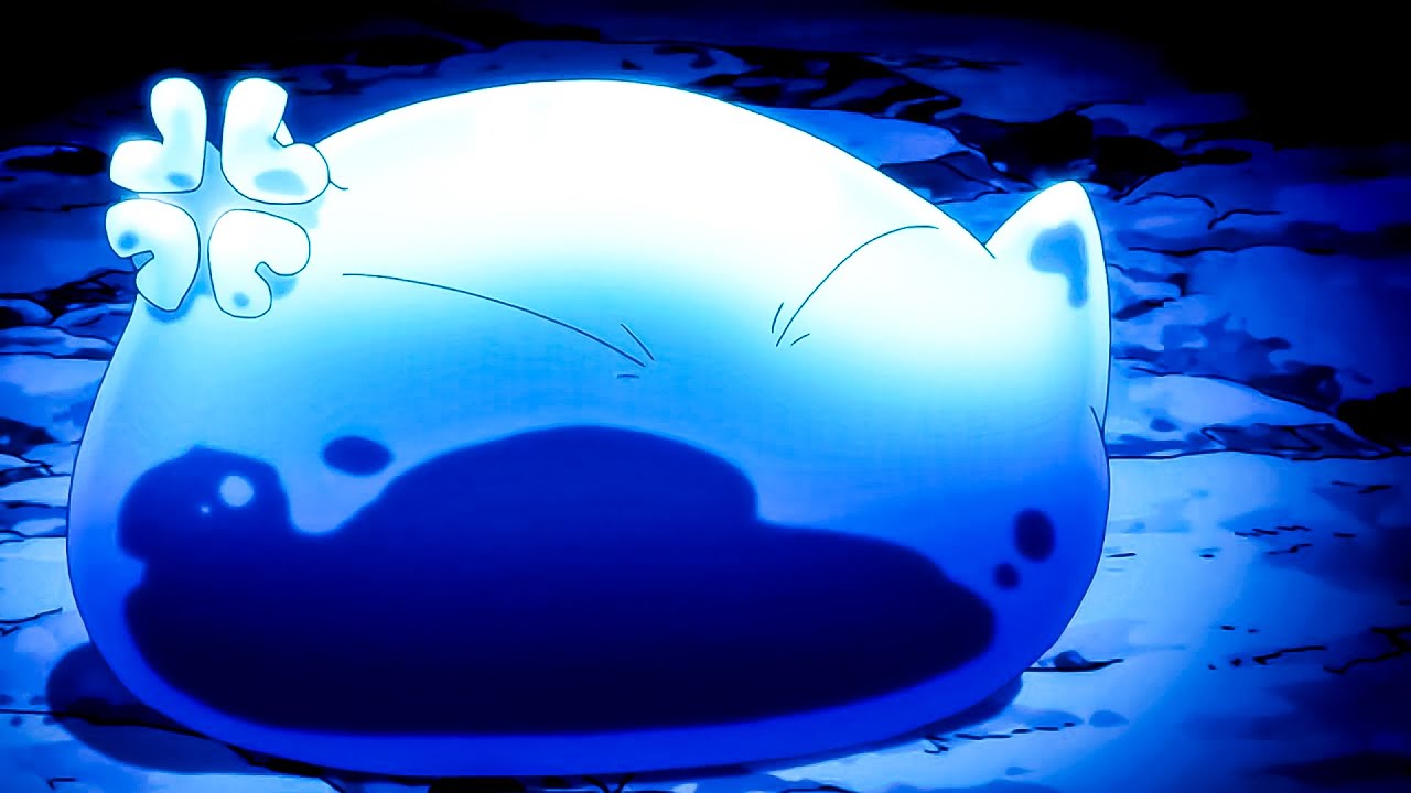 Ele REENCARNOU como um SLIME FRACOTE e se torna mais PODEROSO quando sobe de NÍVEL - ANIME RECAP