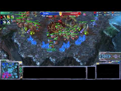 Grubby (P) vs Shortstuff (Z) - G5 - StarCraft 2 - SC1754