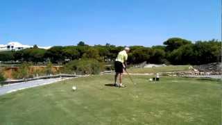 preview picture of video 'Pine Cliffs Golf & Country Club, Albufeira (PT): Hole 6'