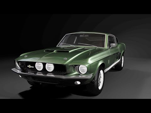 Maya 3d modelling tutorial   (Shelby mustang gt 350 part 1)