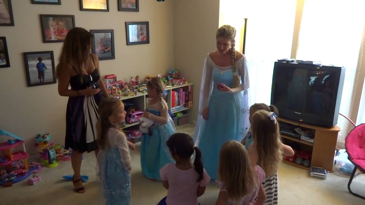 Promotional video thumbnail 2 for The Princess Performer