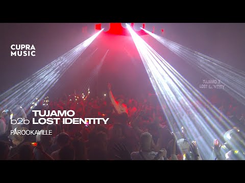 TUJAMO b2b Lost Identity / CUPRA Wacky Shack @PAROOKAVILLE 2025