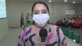 Vídeo: PROFISSIONAIS DE SAÚDE DE ALTAMIRA PARTICIPAM DE CURSO SOBRE TABAGISMO