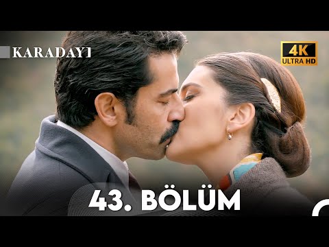 Karadayı 43. Bölüm (4K)