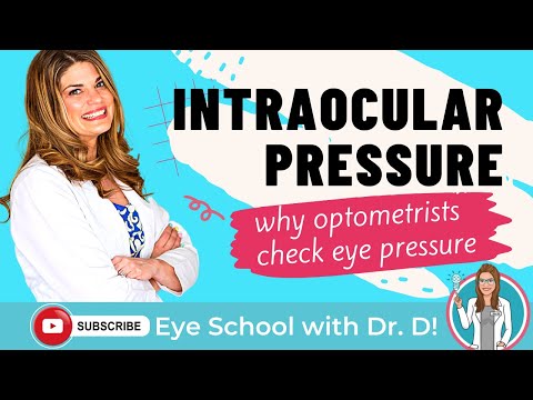 Intraocular Pressure | Why Optometrists Check Eye Pressure | An Eye Doctor Explains