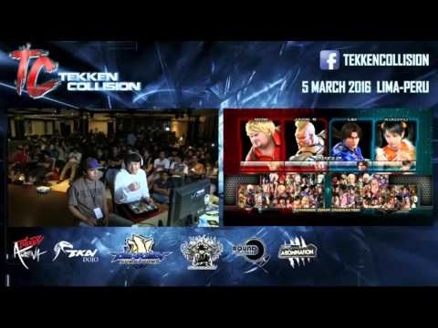 TEKKEN COLLISIÓN 2016 GRAND FINAL SAPEX VS SAINT