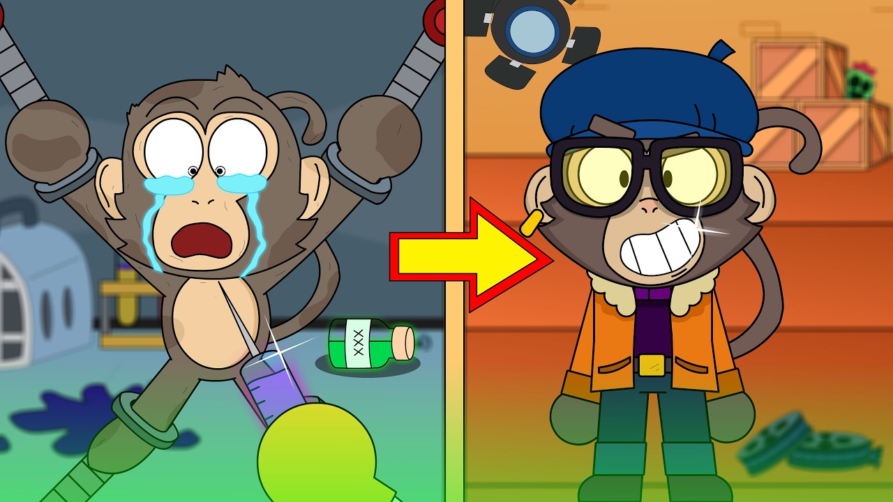 Mico origin (Brawl stars animation)