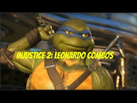 Injustice 2 Leonardo Combos