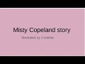 Misty Copeland Story Illustrated By Cordelia