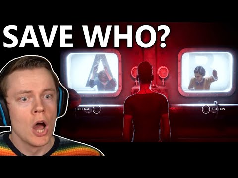 WHO WOULD YOU SAVE? - The Devil in Me 100% Completion - Part 2