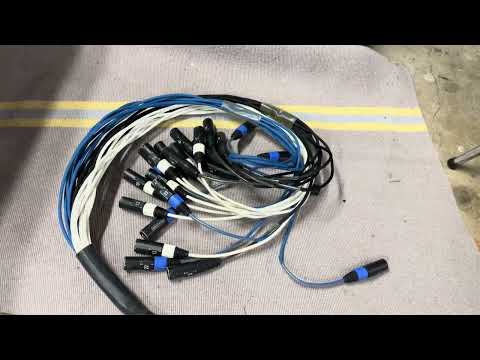 Whirlwind 24 In 8 Return 48 Out 20' 100' Cable Snake image 5