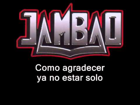 Jambao - mi niña hermosa (letra)