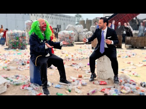 Brozo y Loret visitan el Basurero de la Historia