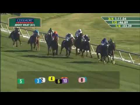 2016 Coolmore Jenny Wiley (G1) – Tepin