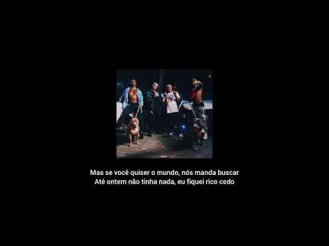 Fiquei Rico Cedo - Orochi, Xamã, PK, Buddy | Letra