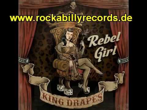 King Drapes - Rebel Girl - Mini-LP - Rebel Music Records RM 7007 - Teddyboy Rockabilly