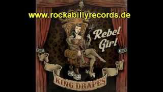 King Drapes - Rebel Girl - Mini-LP - Rebel Music Records RM 7007 - Teddyboy Rockabilly