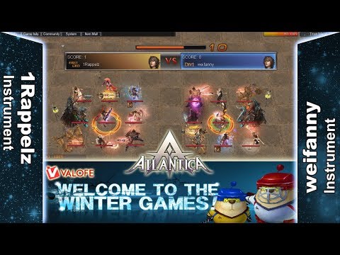 Titan 25/02/2018 AM - 1Rappelz vs weifanny - Atlantica Online