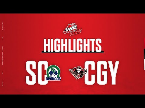 Swift Current Broncos at Calgary Hitmen 3/23 | WHL Highlights 2023-24