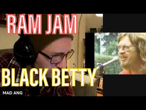 METALHEAD REACTS| RAM JAM - BLACK BETTY
