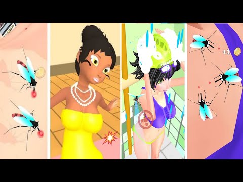 ✔️Mosquito Bite 3D In Max Level Mobile Game Walkthrough All Updates New Game Trilar.. #44