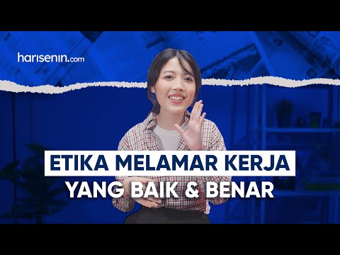 JOBSEEKER WAJIB TAU! INI ETIKA MELAMAR KERJA YANG BENAR