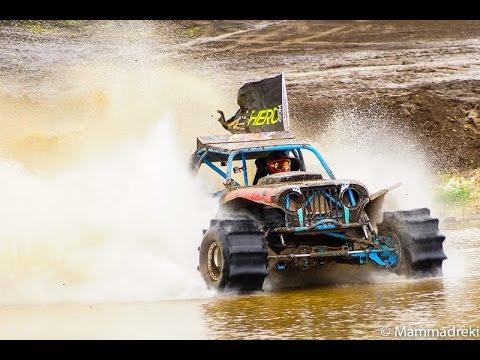 FORMULA OFFROAD ICELAND - CRASH HARD #99 NEXT HERO