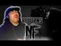 NF SNAPPIN Returns NF Rapper REACTION Commentary