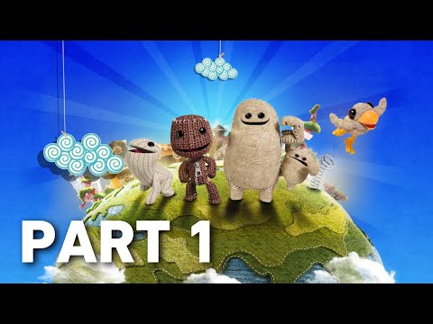 LITTLE BIG PLANET 3 Walkthrough Gameplay Part 1 - No Commentary PS5 [4K 60FPS]