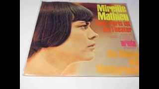 MIREILLE MATHIEU Ganz Paris Ist Ein Theater / Die Kinder Vom Montparnasse PLAK RECORD 7&quot;