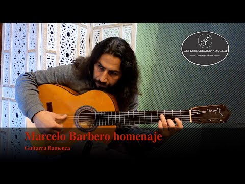 Guitarra flamenca de Ciprés homenaje a Marcelo Barbero 1953 por Ayman Bitar Guitarra De Concierto. image 12