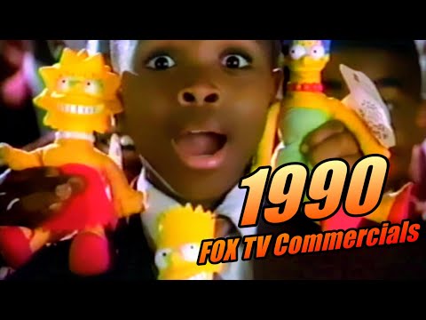 1990 TV Commercials - 90s Commercial Compilation #19