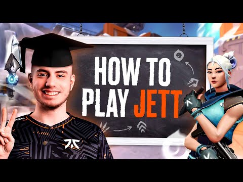 PLAY LIKE THE WORLD'S BEST JETT! - Derke's Jett Tutorial