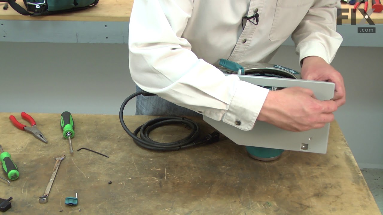 Replacing your Makita Circular Saw Base