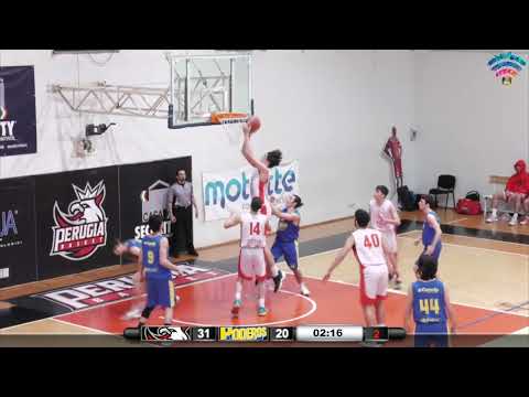 Highlights Perugis Basket vs. Poderosa Pallacanestro Montegranaro - U. 19 Ecc. Umbria-Marche 2021-22