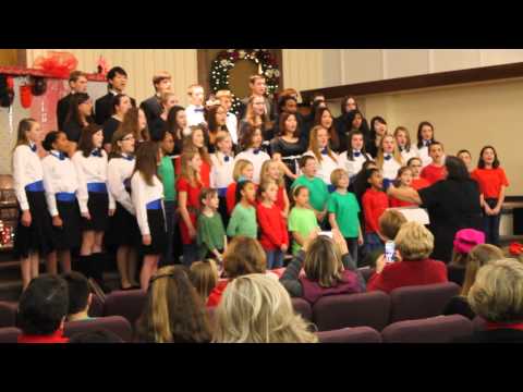 "Where's The Line To See Jesus"  by The Broadfording Christian Academy Combined Choirs